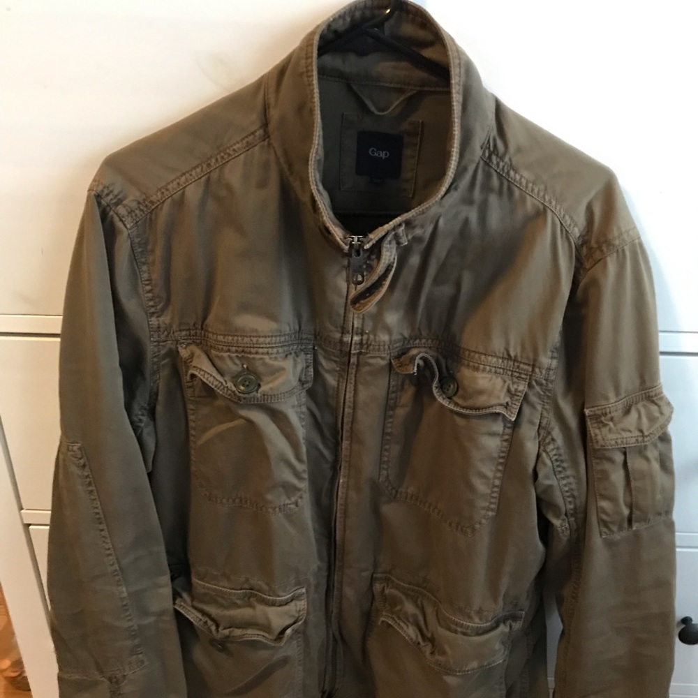 Gap jacket